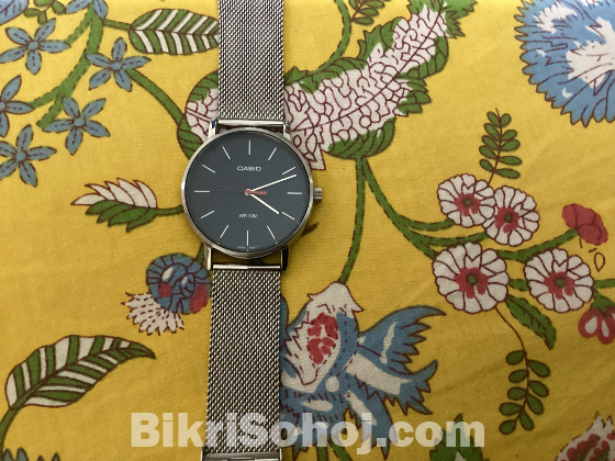 Casio Enticer MTP-E171M-1EVDF Blue Dial Men's Watch